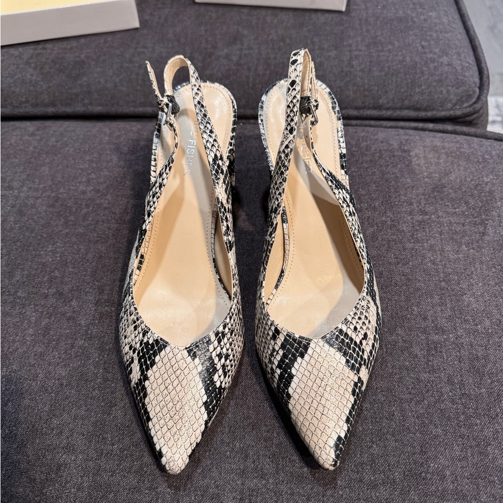 Marc Fisher Black Heels
